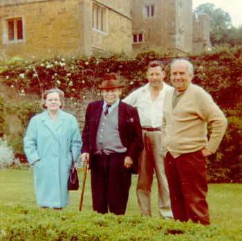 Three generations of gardeners
