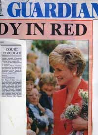 Princess Diana at Broughton Castle