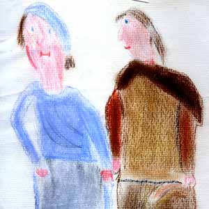 lord and lady saye as seen by primary school children 