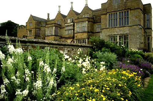 Herbaceous Border, Broughton Castle