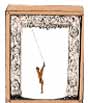This is a 19th century toy of the French acrobat named Leotard. To what did he give his name?